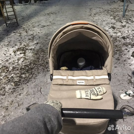 Прогулочная коляска inglesina comfort