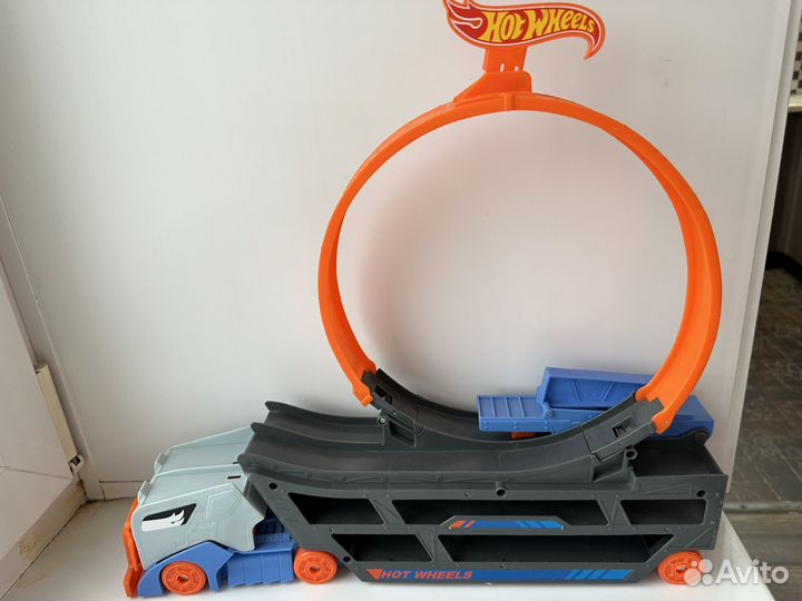 Игровой набор hot wheels автовоз