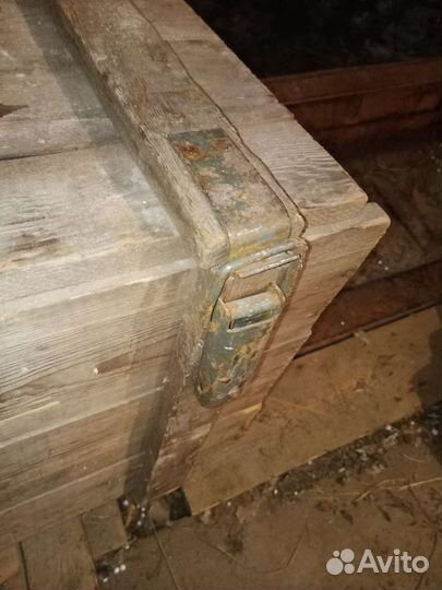 Ящик из под патронов