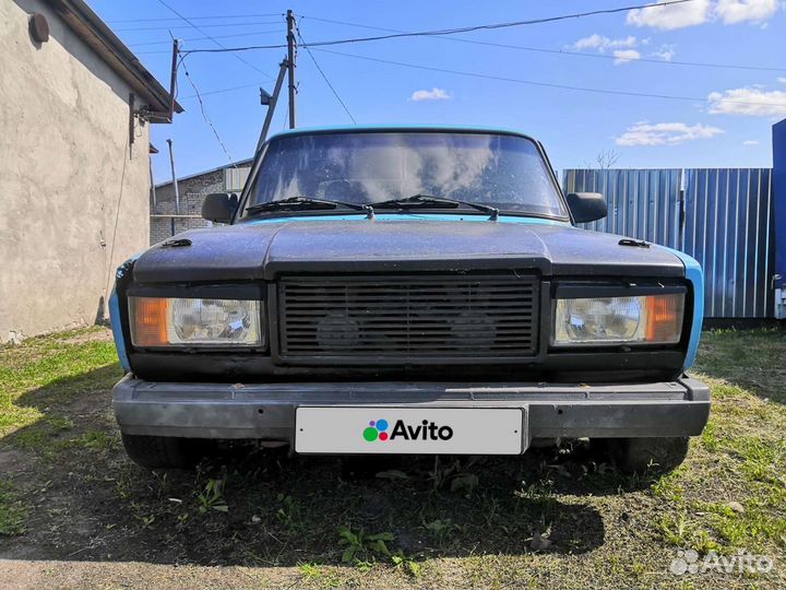 ВАЗ 2107 1.6 МТ, 2003, 50 000 км