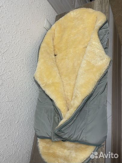 Зимний конверт в коляску