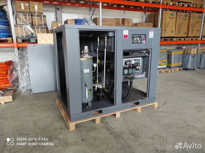 Винтовой компресор CrossAir CA7.5-8RA