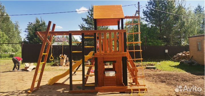 Детская площадка всесезонная