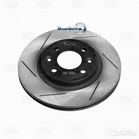 Trialli CRB1024 Диск тормозной CR sport перед прав