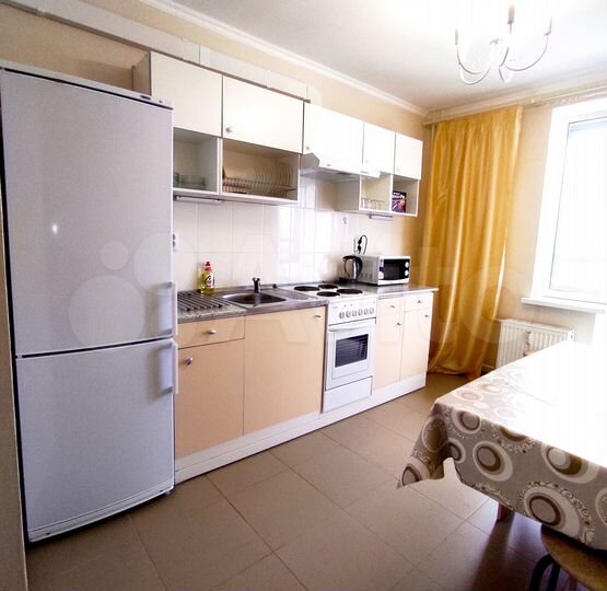 1-к. квартира, 35 м², 21/22 эт.