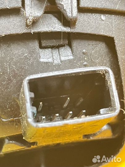 Мотор зеркала левый Porsche Cayenne 957 4.8 2008