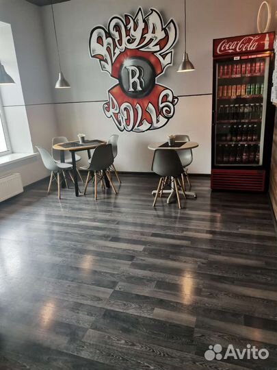 Кафе суши пицца, готовый бизнес