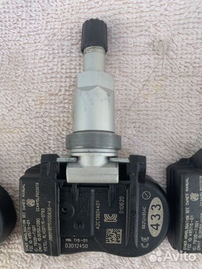 Комплект датчиков jeep grand cherokee wk2 srt8