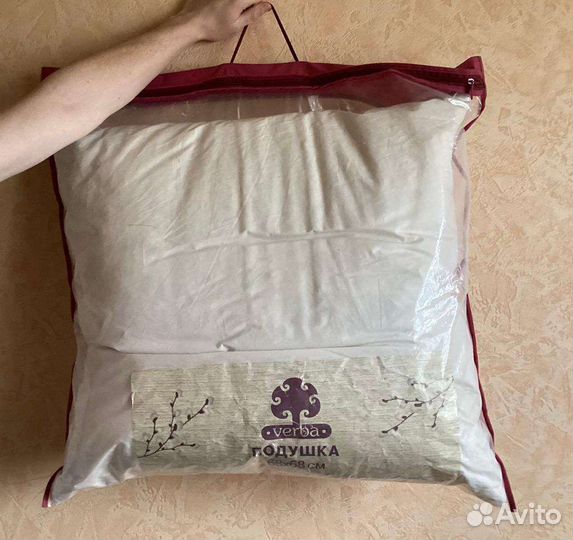 Подушка взрослая 68 Х 68 Перо-Пух