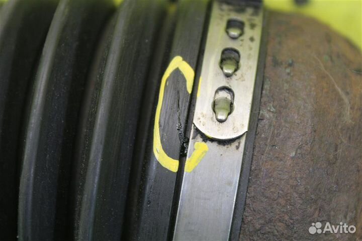 Привод передний Subaru Legacy BP5 EJ20