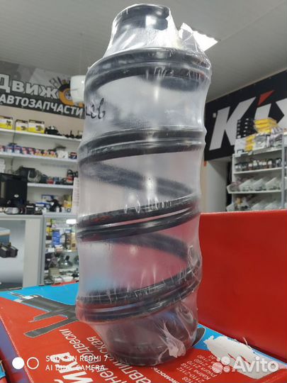 Пружины ваз 1119 передние