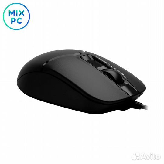 Мышь A4tech Fstyler FM12S Black