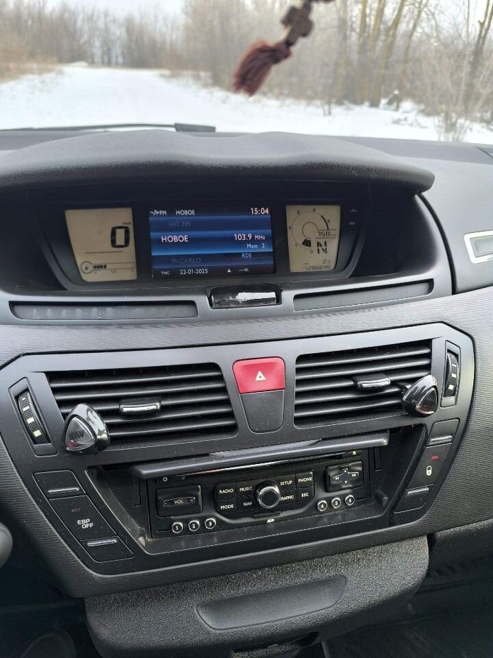 Citroen Grand C4 Picasso: фото из отзыва