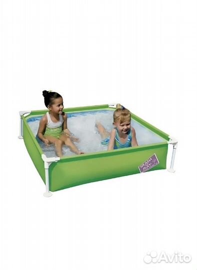 Детский каркасный бассейн Bestway My First Frame