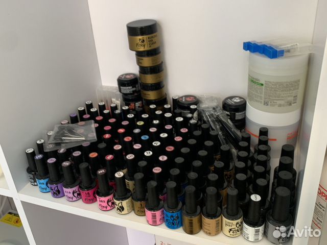 Продам гель лаки