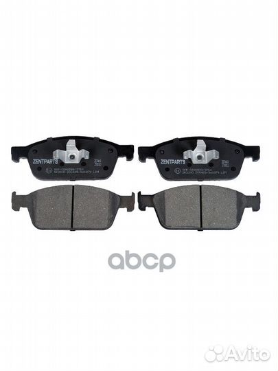 Z07410 колодки дисковые передние Ford Focus/Ku