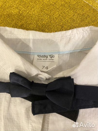 Рубашка для мальчика 74