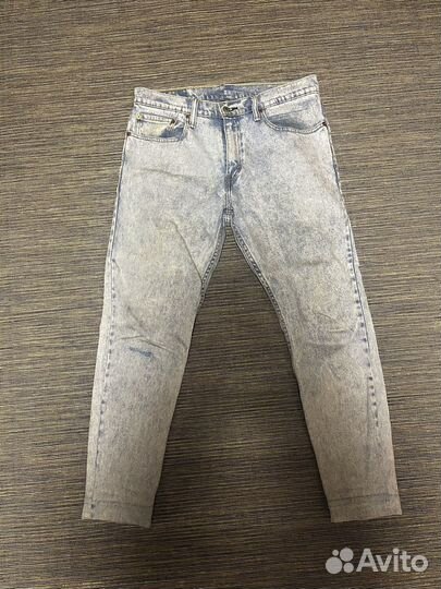 Джинсы levis 512