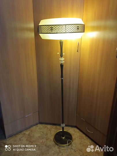 Торшер производство СССР