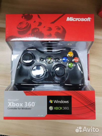 Джойстик Xbox 360 пк проводной