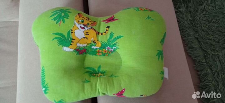 Подушка ортопедическая для младенцев