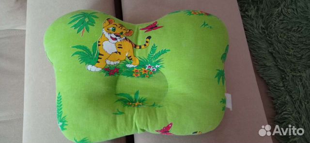 Подушка ортопедическая для младенцев