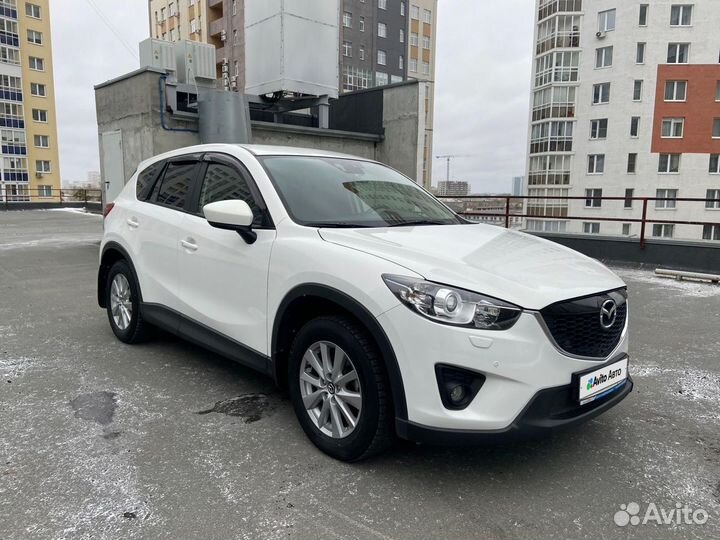 Mazda CX-5 2.0 AT, 2015, 156 000 км