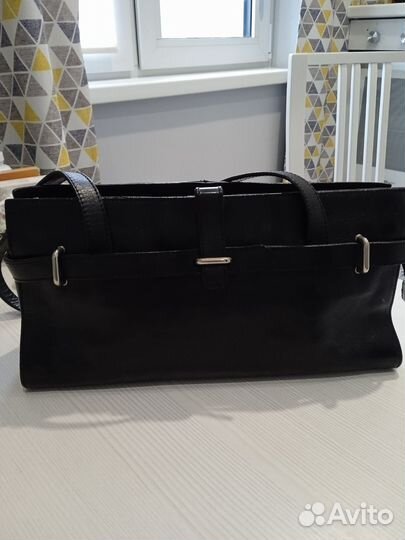 Сумка женская натуральная кожа Италия