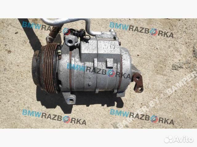 Компрессор кондиционера BMW X5 E53 2003