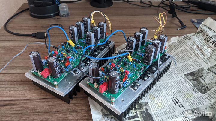 Усилитель nataly эа-2014 тройка 200Вт
