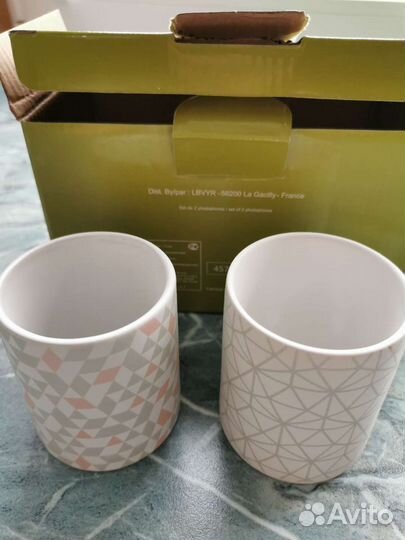 Набор новых подсвечников