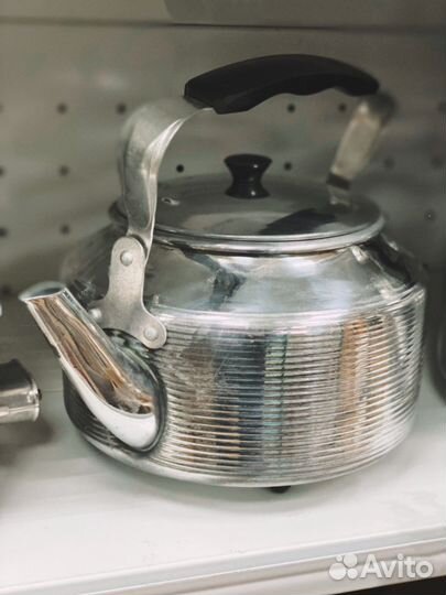 Чайник металлический
