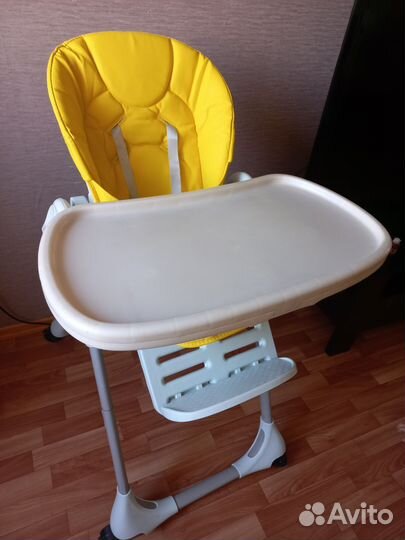 Стул для кормления Chicco Polly 2 в 1