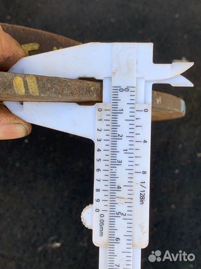 Тормозной диск задний Ford Focus 2 1.8 kkda 2009