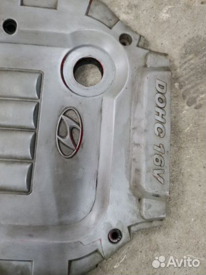 Декоративная крышка двигателя Hyundai Sonata седан