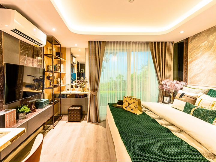 Квартира-студия, 25 м² (Таиланд)