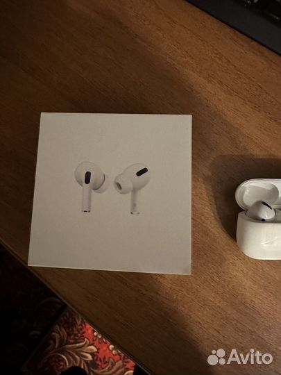 Беспроводные наушники apple airpods pro