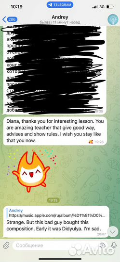 Репетитор английского языка носитель