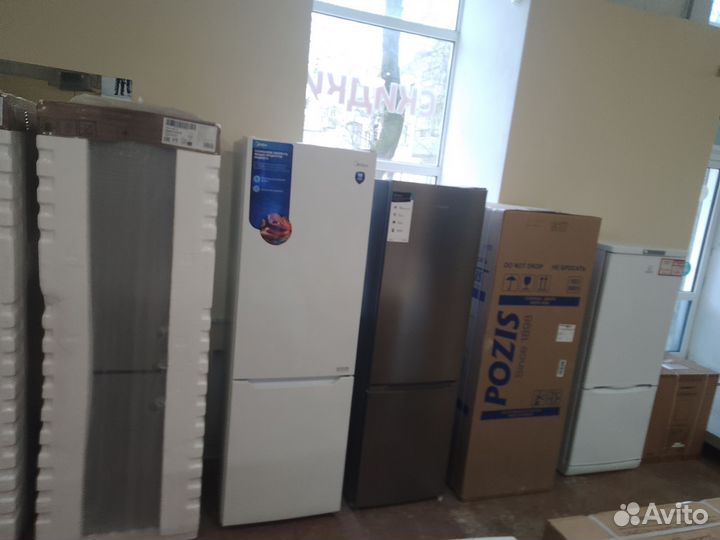 Новые Indesit, Midea, Thomson, Pozis в рассрочку