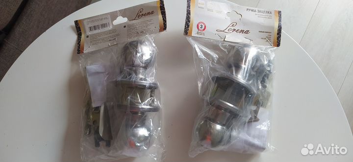 Ручка-защелка для межкомнатных дверей