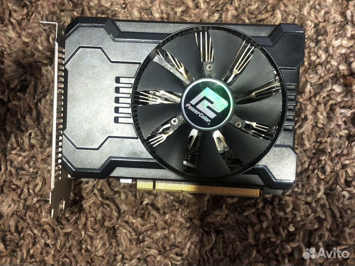 Видеокарта rx 550 2gb