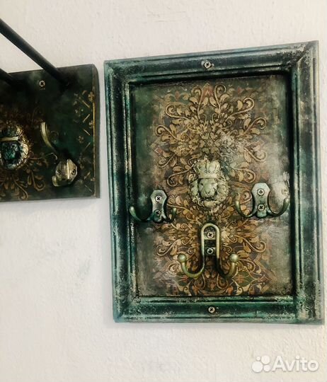 Прихожая вешалка ключница