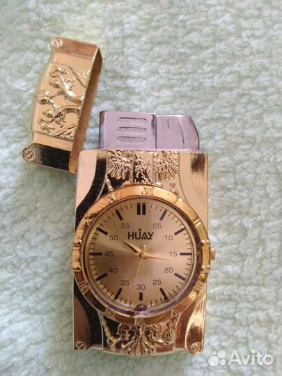 Зажигалка с часами