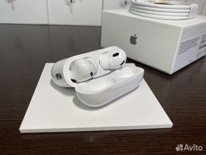 AirPods 2 Pro type-c (Гарантия, чехол, бонусы)