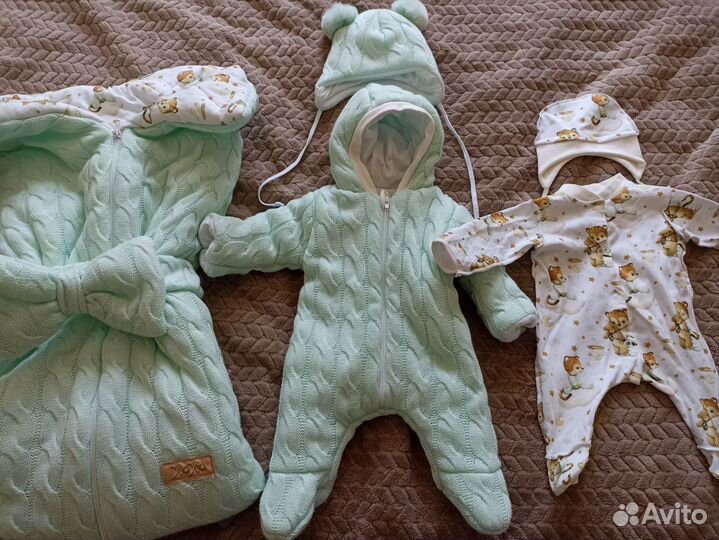 Конверт-одеяло на выписку