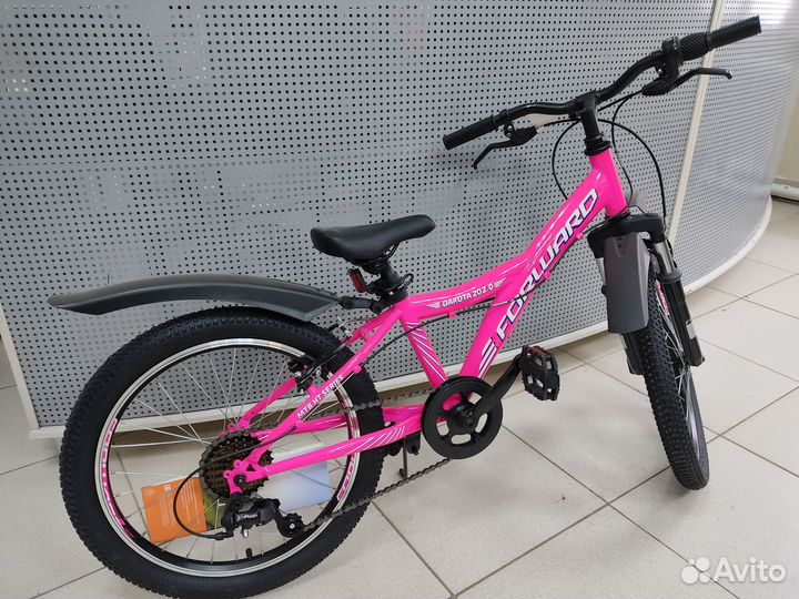 Велосипед детский подростковый forward Dakota