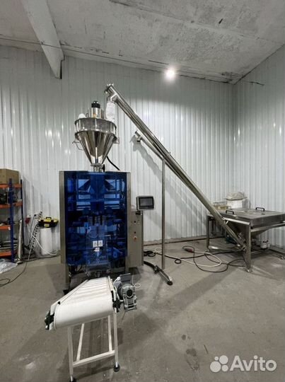 Упаковочный аппарат Wilpac для Порошка с Ручкой