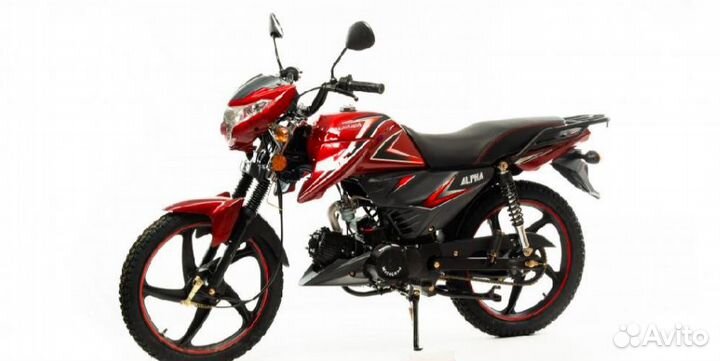 Мопед motoland (мотоленд) Альфа RF 11