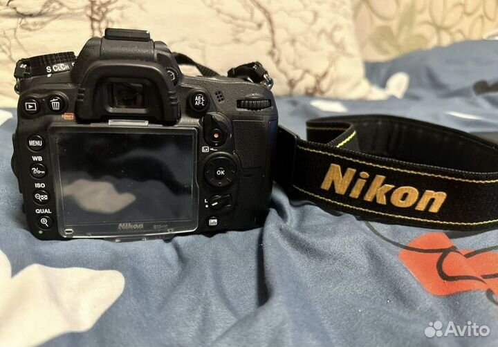 Фотоаппарат nikon d7000