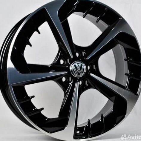 Литые диски Powcan 7×R17 5×100